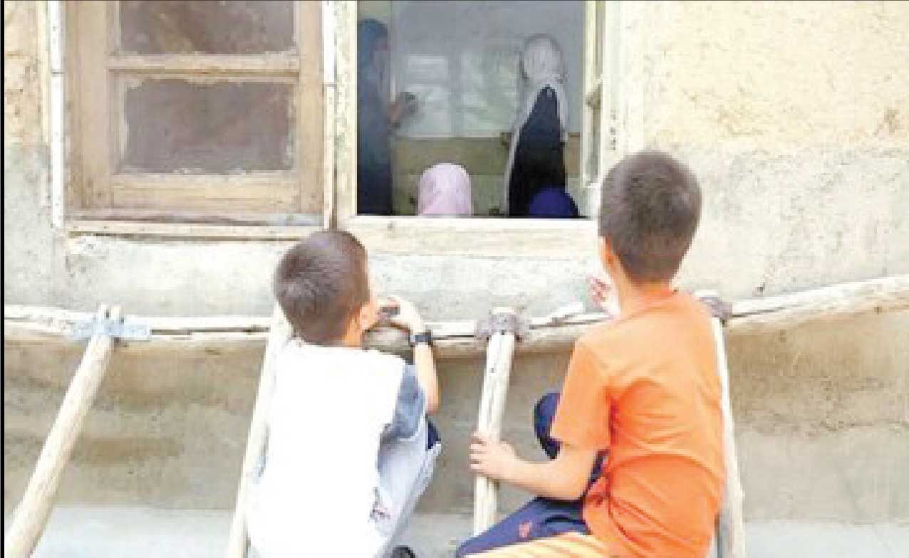 
بازماندگی از تحصیل در حال افزایش است