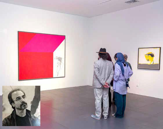 تهی از کنش نقاشانه