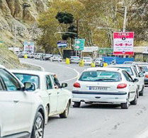فوت ۷۴۰  نفر از مسافران نوروزی در۱۳ هزار تصادف رانندگی

