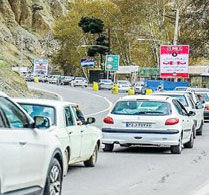 فوت ۷۴۰  نفر از مسافران نوروزی در۱۳ هزار تصادف رانندگی

