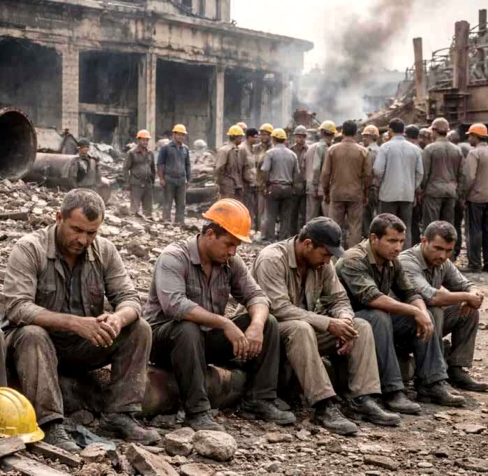 اینجا دیگر بوی کار و زندگی نمی‌آید