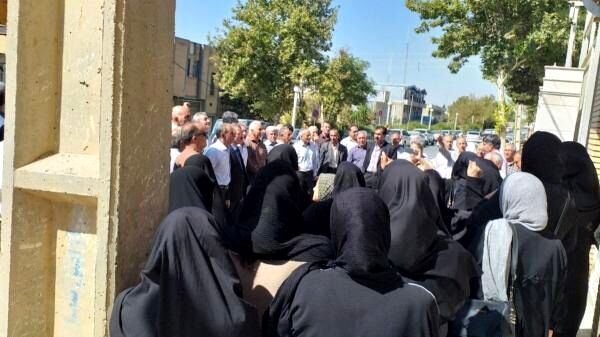 تجمع بازنشستگان کشوری 

در چند استان کشور