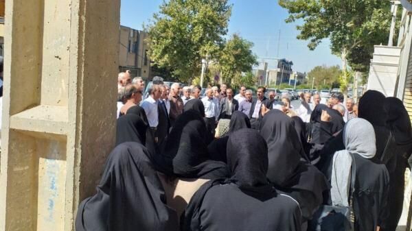 تجمع بازنشستگان کشوری 

در چند استان کشور