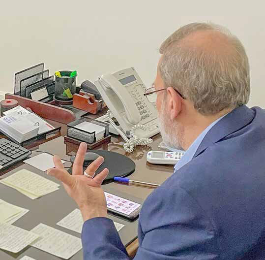 لاریجانی؛ از «هوای تازه»  تا احوال دگرگون