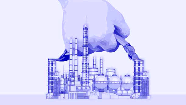 
بخشش بیت‌المال زیر تابلوی واگذاری