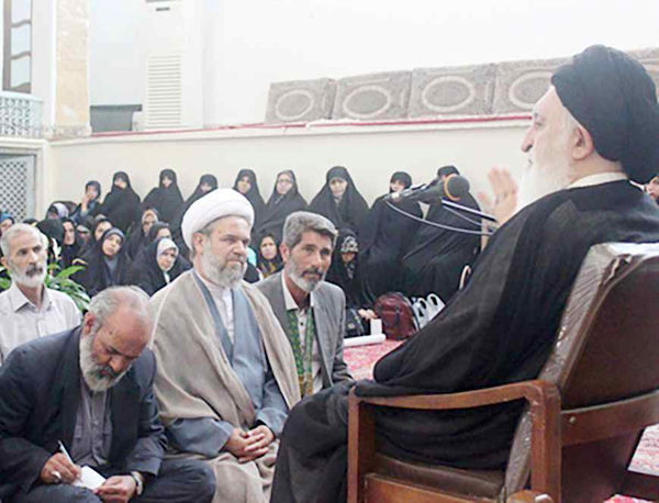 دعوا بر سر مرجعیت نوه آیت‌الله بروجردی