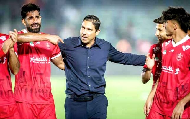 پرسپولیس بعد از درویش
