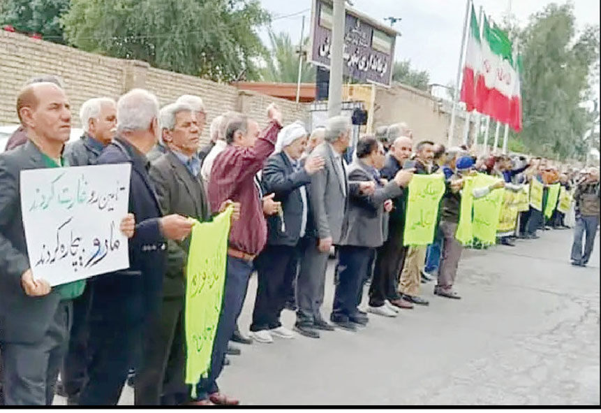 تجمع بازنشستگان تامین اجتماعی 

در چند شهر کشور