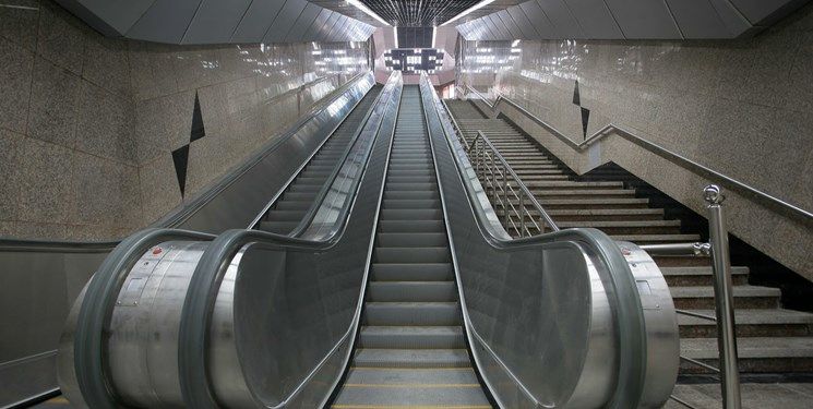 ۵۰ درصد پله‌های‌برقی پایتخت غیرفعال هستند