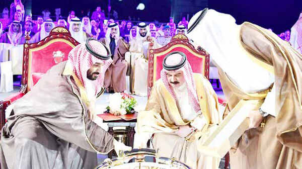 همراه ریاض، علیه تهران
