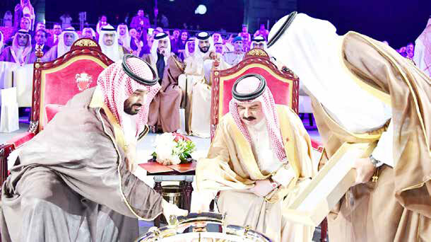 همراه ریاض، علیه تهران