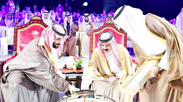 همراه ریاض، علیه تهران