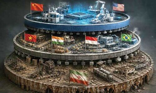 اقتصاد سیاسی رانتی مانع توسعه‌یافتگی است؛ حتی در صلح