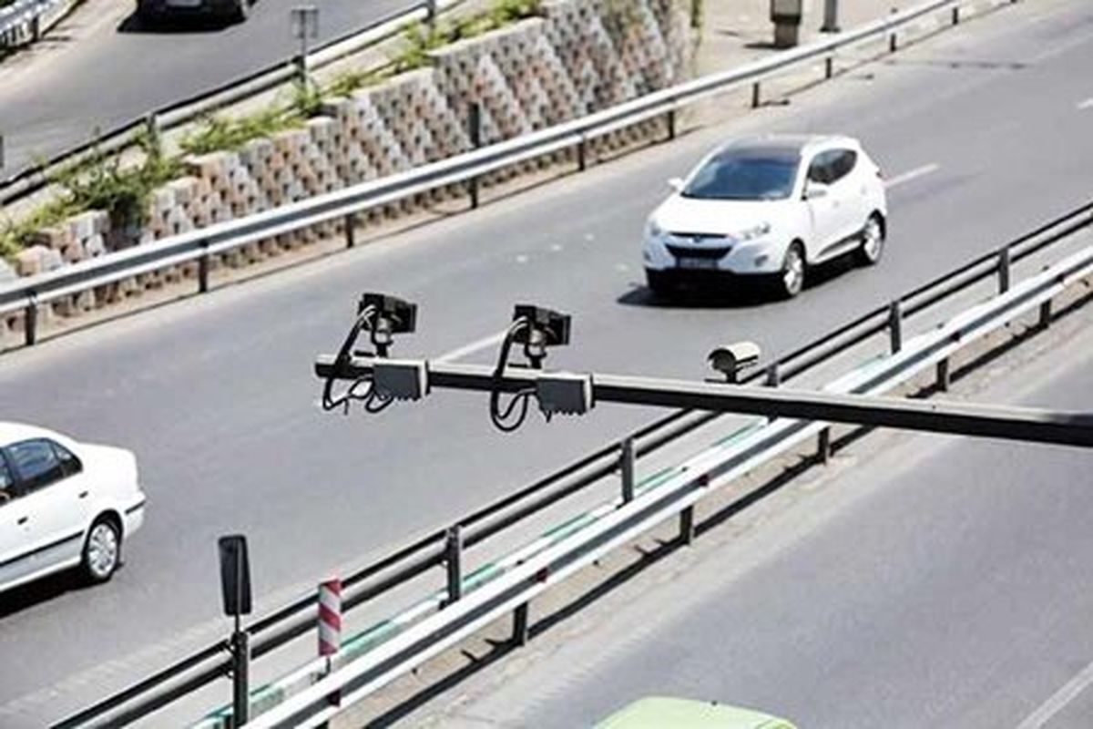 نصب دوربین‌های جدید در جناغی بزرگراه‌ها