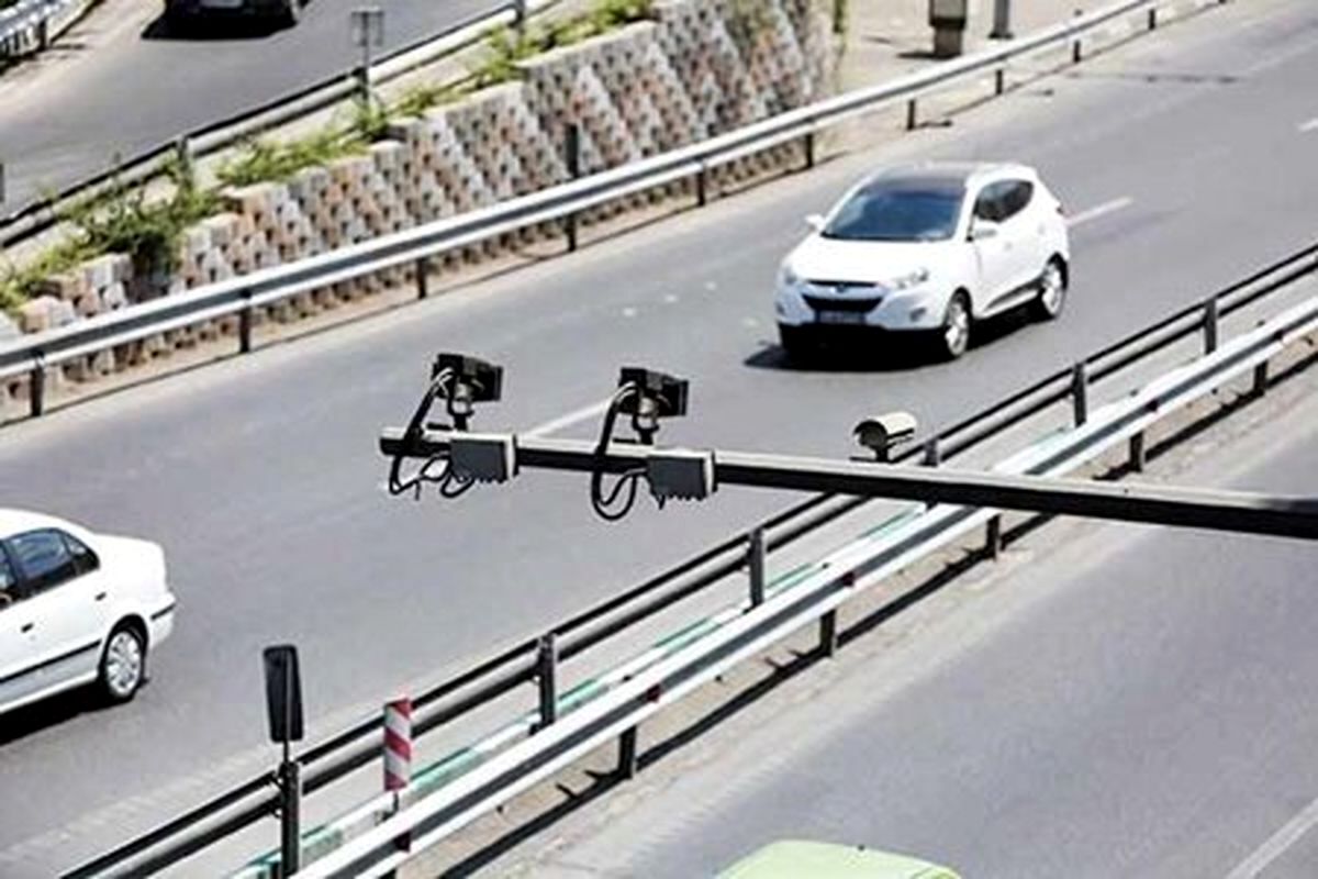 نصب دوربین‌های جدید در جناغی بزرگراه‌ها
