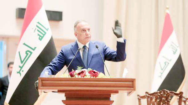 الکاظمی بر سر دوراهی  تهران - واشنگتن 