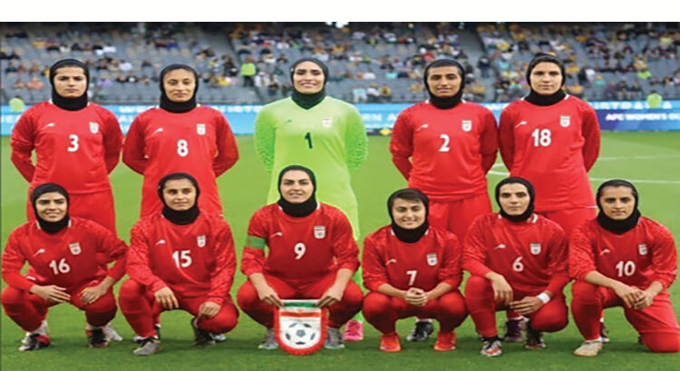 پایان کار  فوتبال بانوان 

در انتخابی المپیک

