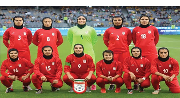 پایان کار  فوتبال بانوان 

در انتخابی المپیک

