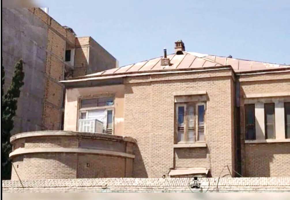 اثر ثبت ملی را بدون اجازه میراث تخریب کردند