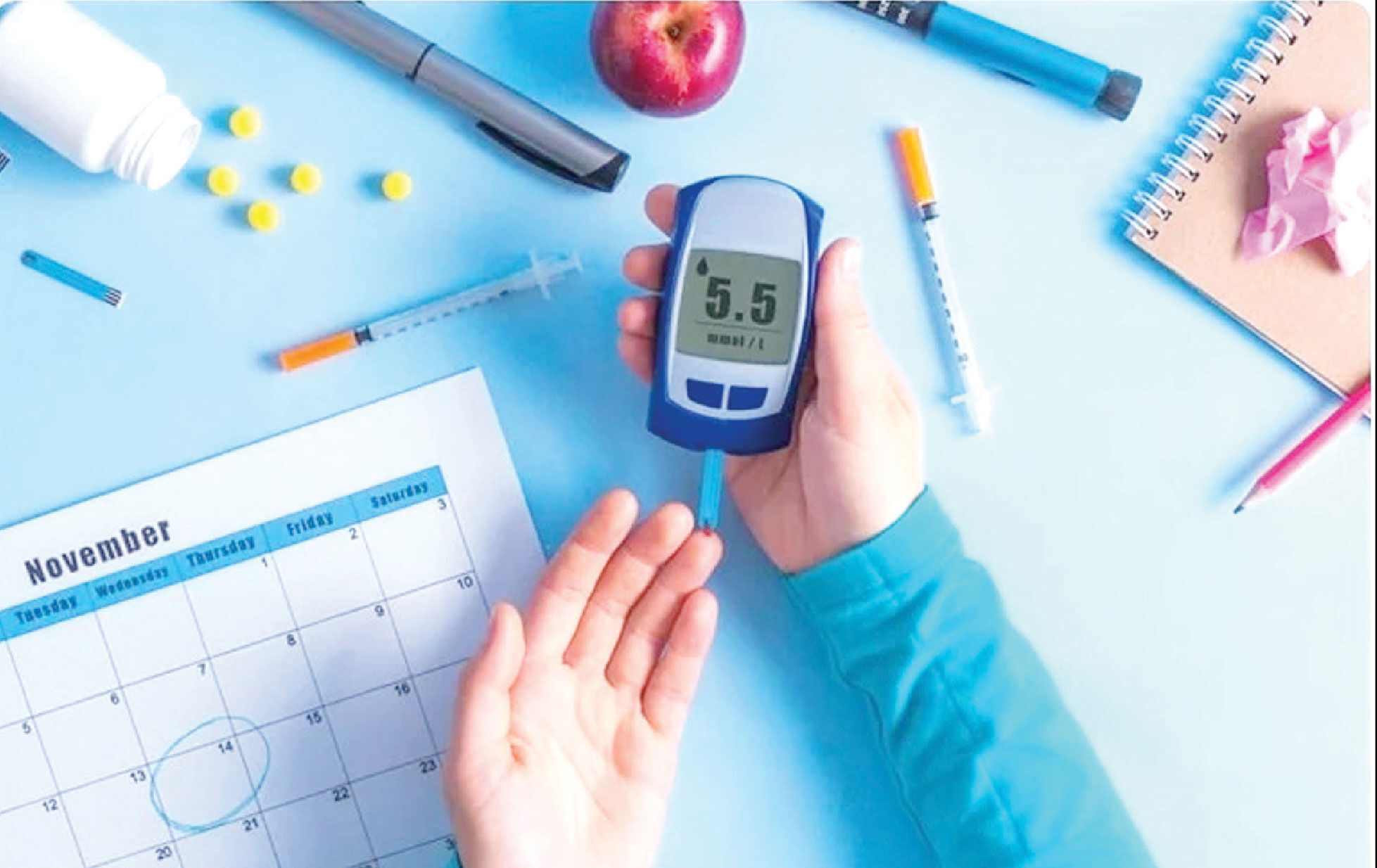 سالانه نیم میلیون نفر دیابتی می‌شوند