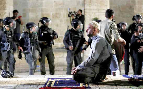 
تحریک فلسطینیان به اجرای عملیات رمضان 
