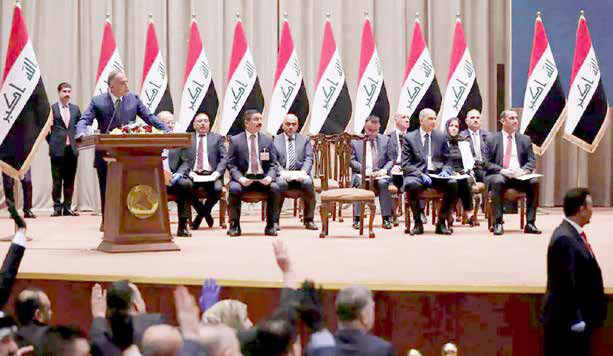 آشفتگی سیاسی و بیم استیضاح الکاظمی