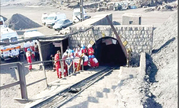 پایان عملیات امداد با خروج پیکر چهل و نهمین جان‌باخته حادثه معدن طبس
