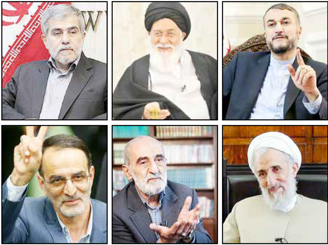 
سمفونی ناهماهنگ حلقه دوستان!
