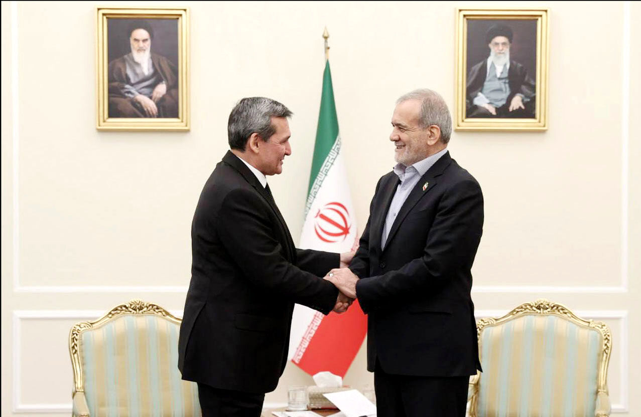 ایران همواره خواستار گسترش روابط با ترکمنستان بوده است