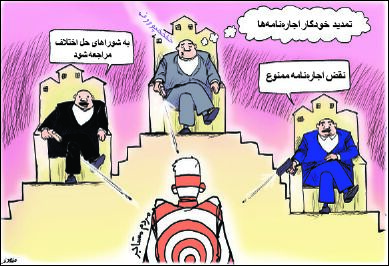 فرمان سزارها و این گلادیاتورهای ‌نیمه‌جان