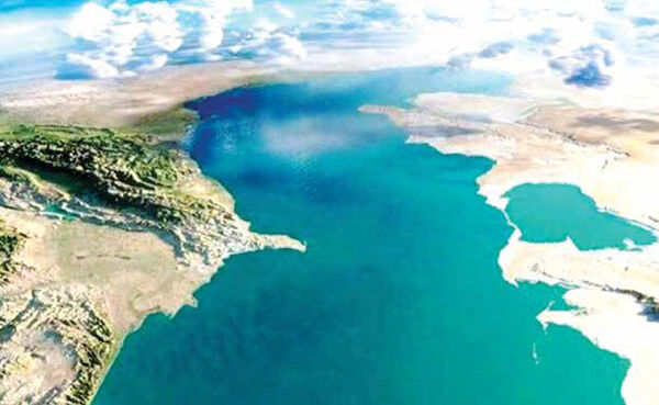 
تراز دریای خزر بیش از ۲ متر کاهش یافت