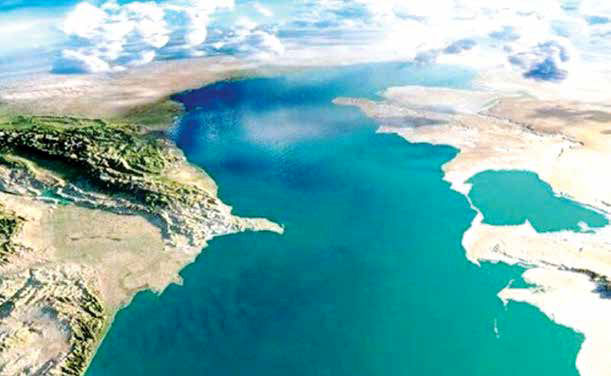 
تراز دریای خزر بیش از ۲ متر کاهش یافت
