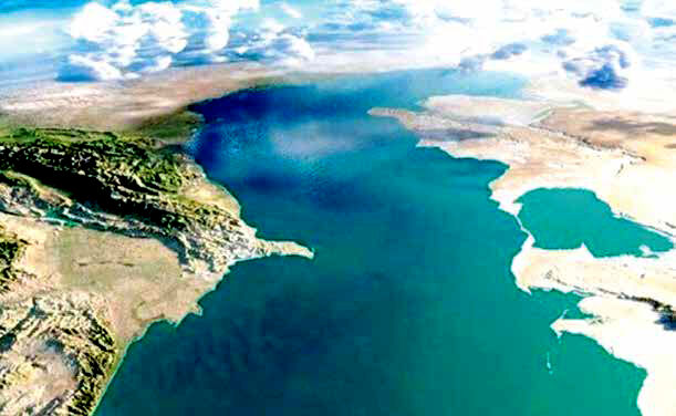 
تراز دریای خزر بیش از ۲ متر کاهش یافت