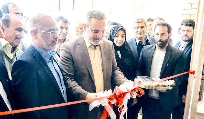 افتتاح مرکز آموزشی، رفاهی فرهنگیان با مشارکت فولاد مبارکه 