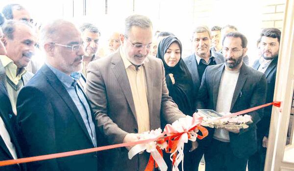 افتتاح مرکز آموزشی، رفاهی فرهنگیان با مشارکت فولاد مبارکه 