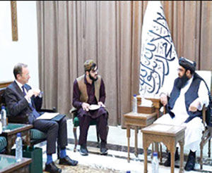 لندن آماده همکاری با حکومت سرپرست طالبان است