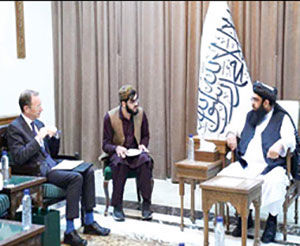 لندن آماده همکاری با حکومت سرپرست طالبان است