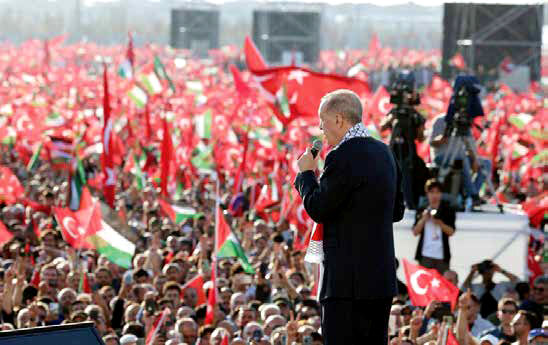 ماحصل اسلام سیاسی؛ از استانبول تا تهران