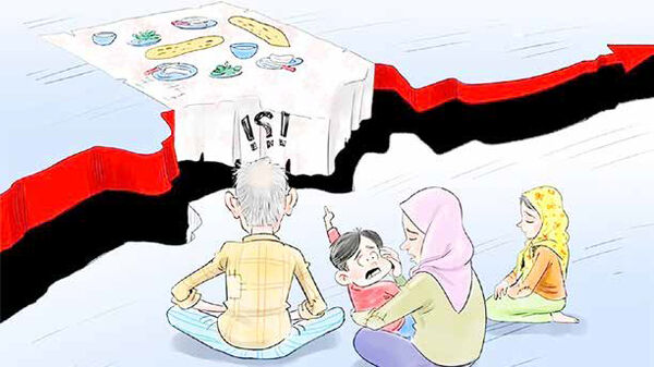 شعبده ‎بازی در سفره گره خورده به سیاست ایرانی 