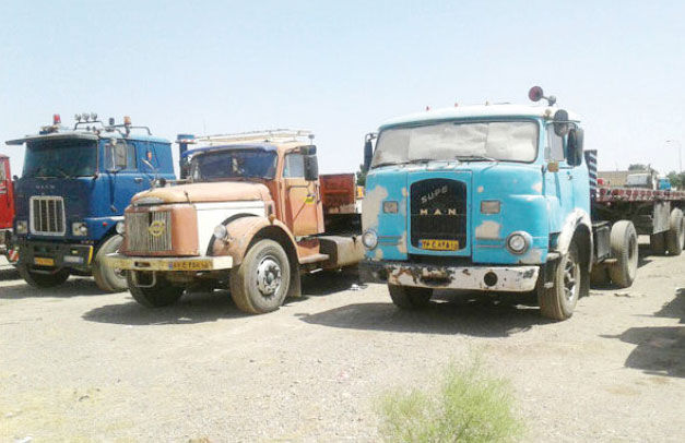 هیچ کامیون اسقاطی از ناوگان خارج نمی‌شود
