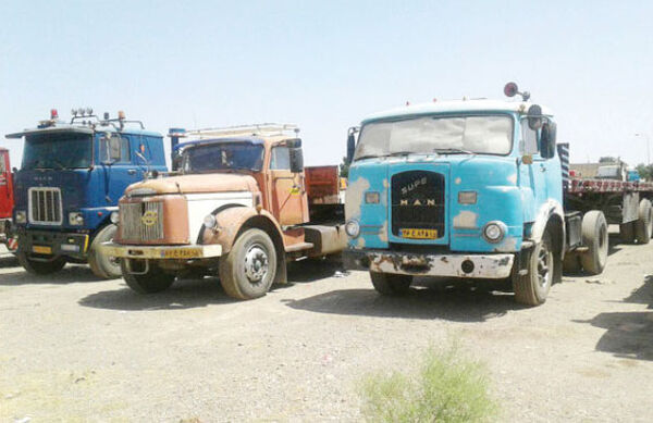 هیچ کامیون اسقاطی از ناوگان خارج نمی‌شود