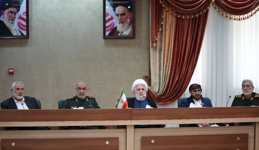 نشست فرمانده کل سپاه 

با گروه‌های مقاومت در تهران