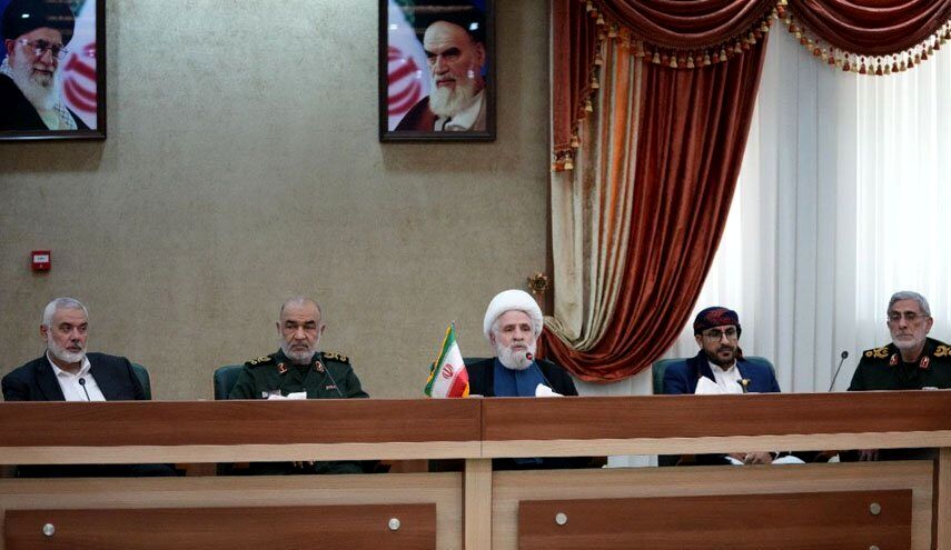 نشست فرمانده کل سپاه 

با گروه‌های مقاومت در تهران