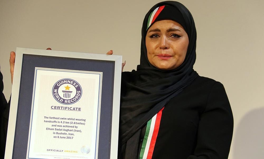 رکورد جدید بانوی دریا