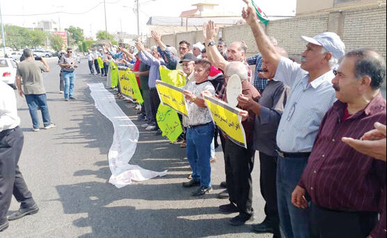 تجمع شماری از بازنشستگان 

در شوش و هفت‌تپه