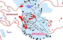 سهم ایران از نفت دریای خزر چقدر است؟