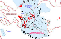 سهم ایران از نفت دریای خزر چقدر است؟