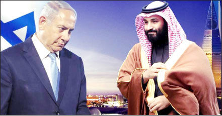 بن‌سلمان خواستار حمله به غزه بود