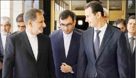 سوغات جهانگیری از دمشق