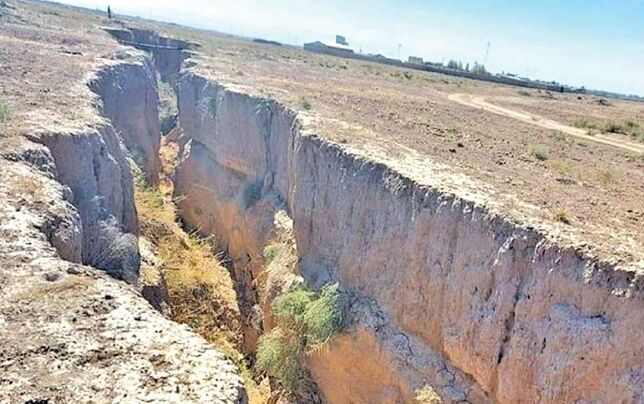 300 دشت کشور با پدیده فرونشست مواجه‌اند